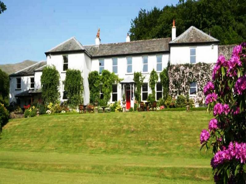 Dale Head Hall Lakeside Hotel Thirlmere Exteriér fotografie