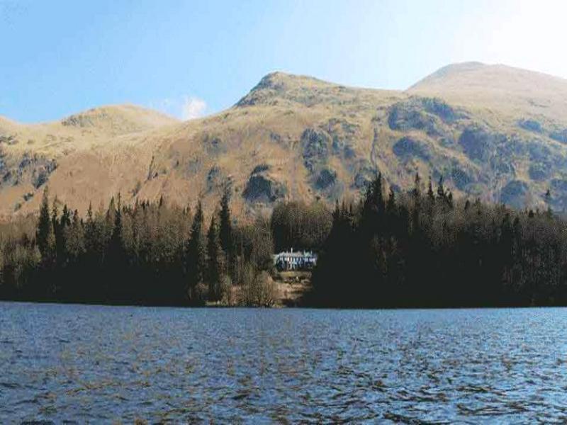 Dale Head Hall Lakeside Hotel Thirlmere Exteriér fotografie