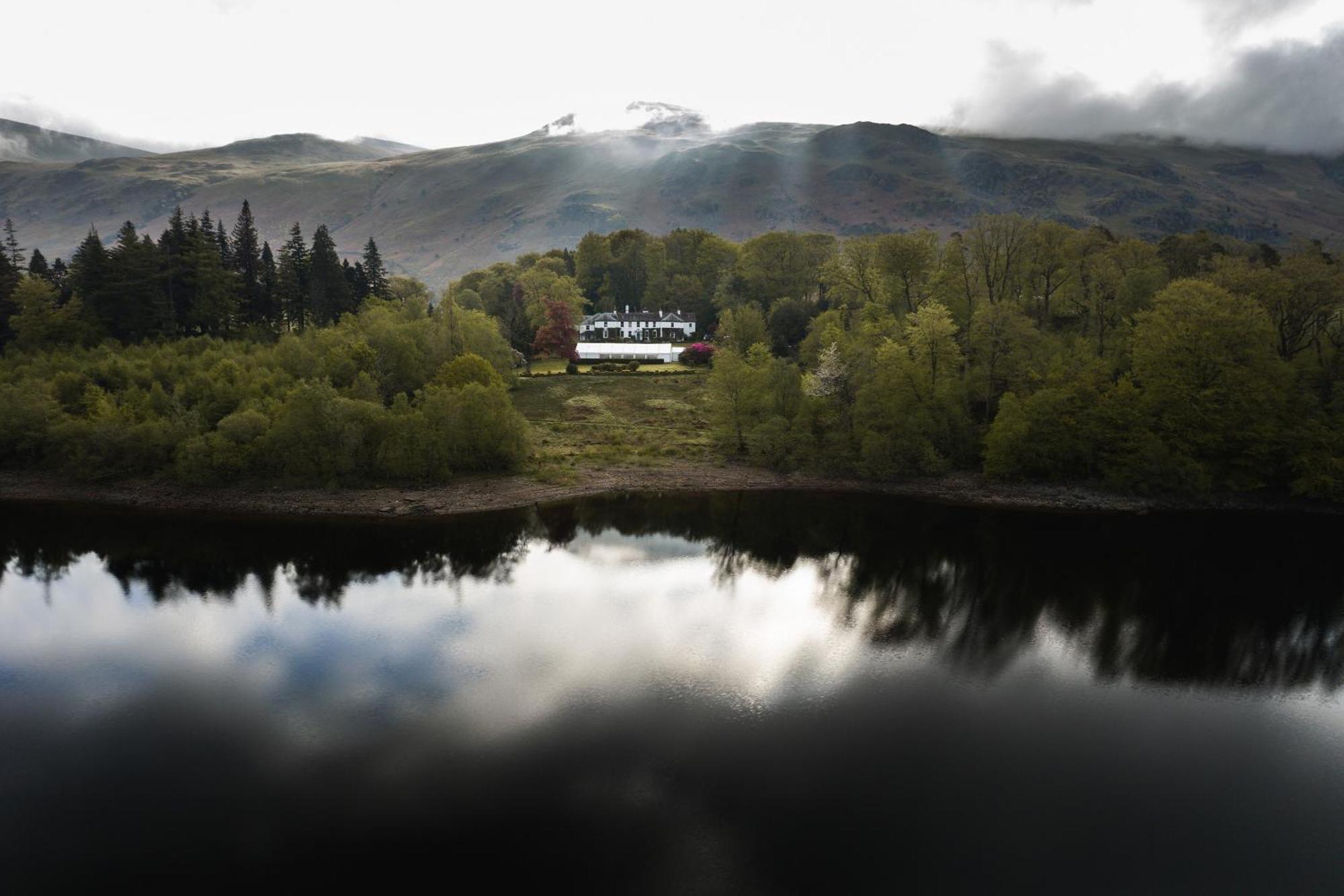 Dale Head Hall Lakeside Hotel Thirlmere Exteriér fotografie