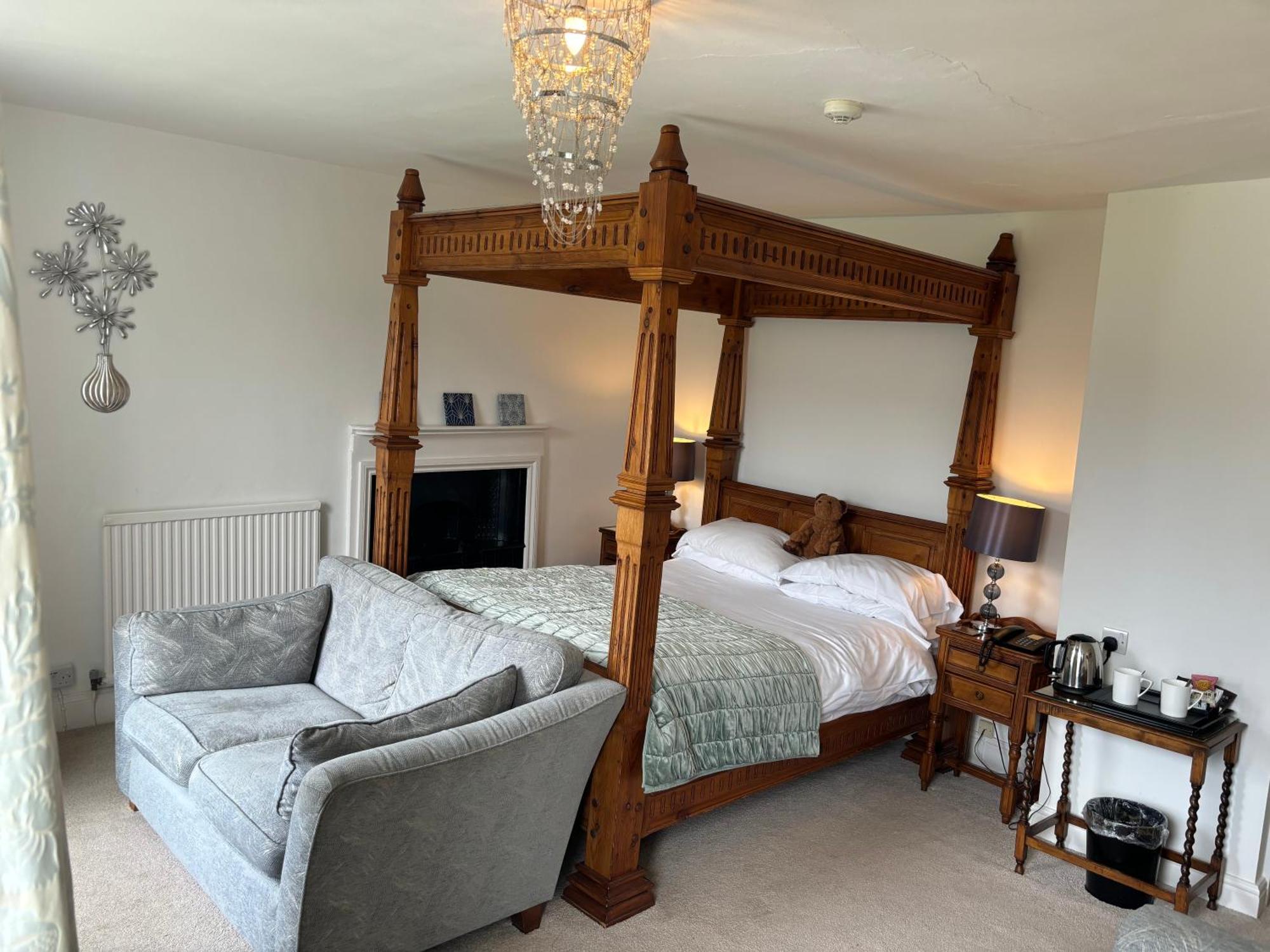 Dale Head Hall Lakeside Hotel Thirlmere Exteriér fotografie