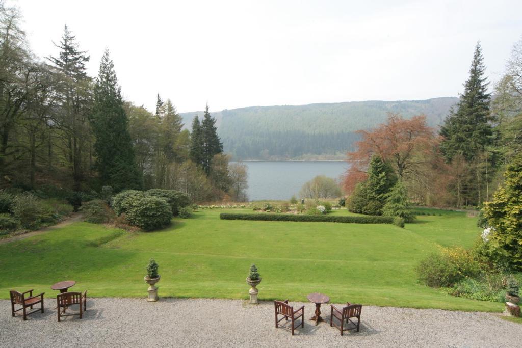 Dale Head Hall Lakeside Hotel Thirlmere Exteriér fotografie