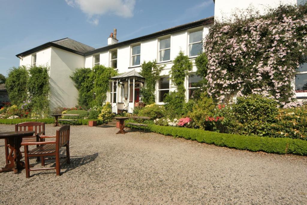 Dale Head Hall Lakeside Hotel Thirlmere Exteriér fotografie