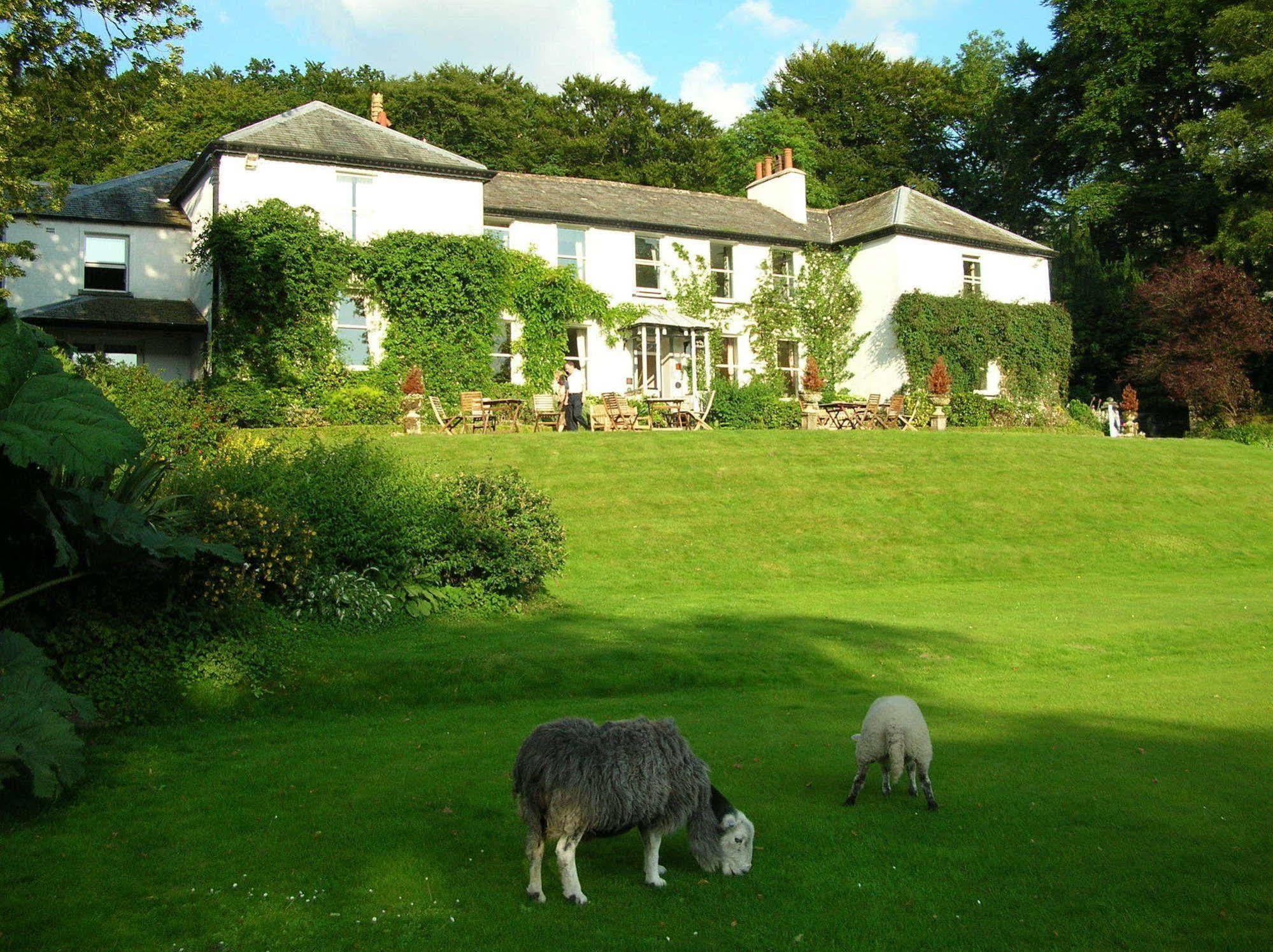 Dale Head Hall Lakeside Hotel Thirlmere Exteriér fotografie