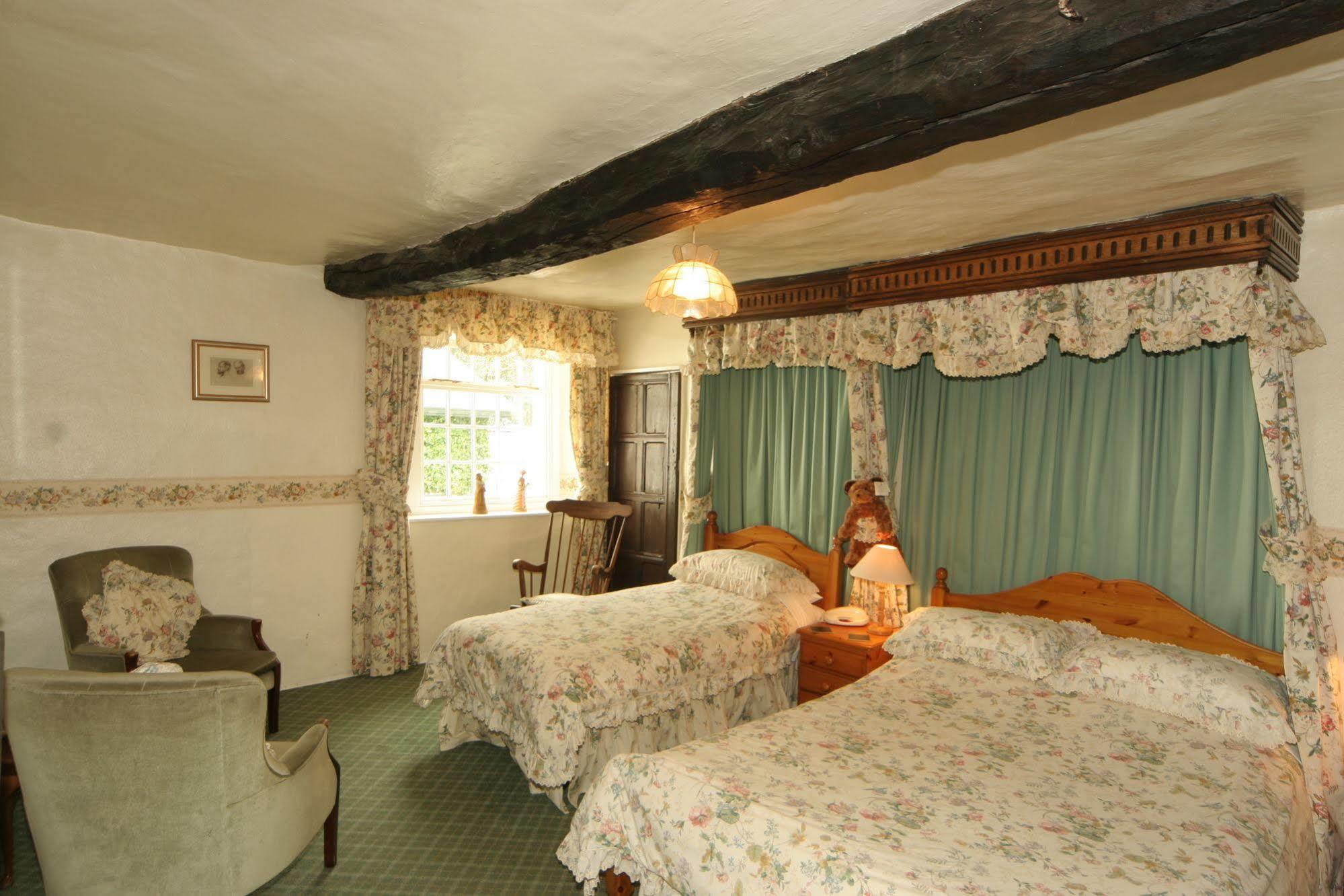 Dale Head Hall Lakeside Hotel Thirlmere Exteriér fotografie